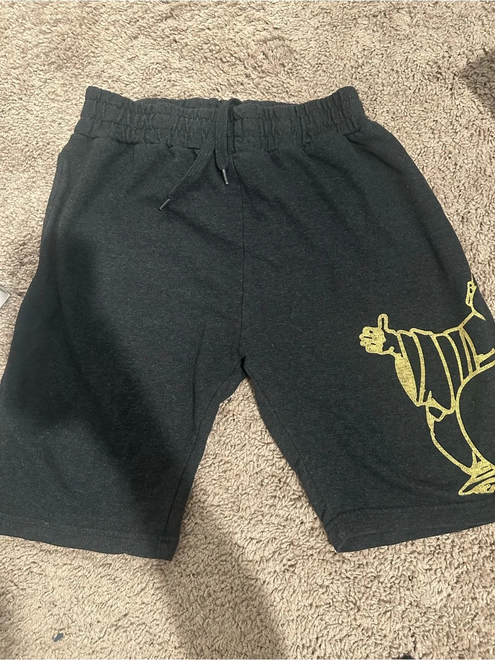 True Religion Black Loungewear Top